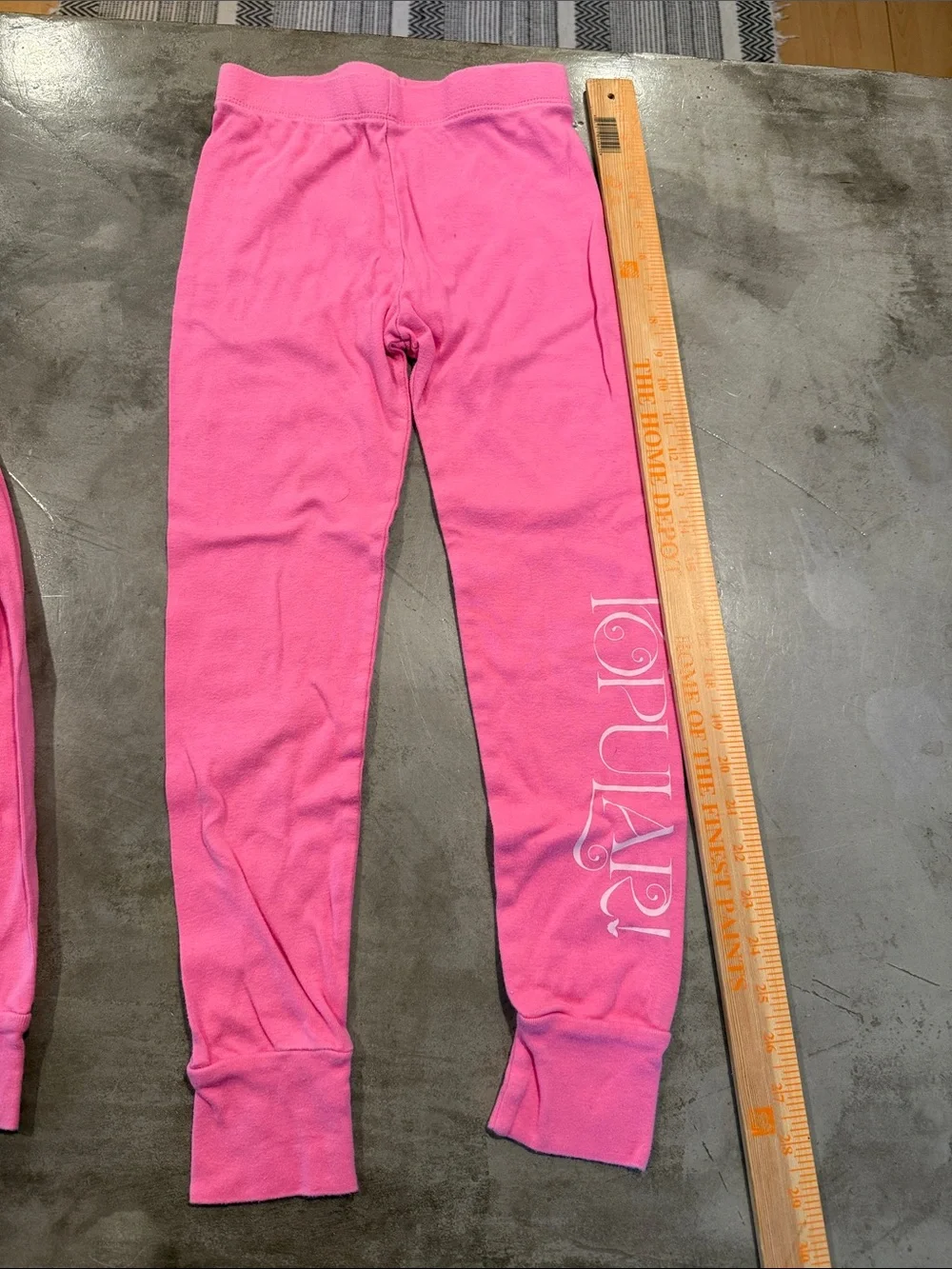 Gap Girls Wicked Themed Pink Glinda Pajama Set - Brand